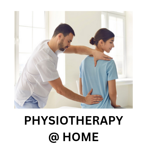 Physiotherapy at home 